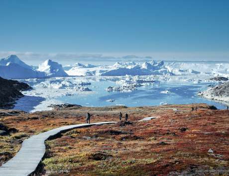 Escapades à Ilulissat, Ouest Groenland 