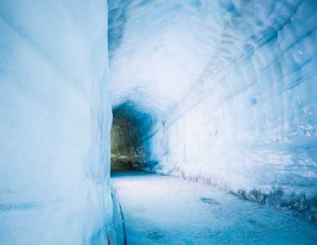 Voyage au centre du glacier Langjökull