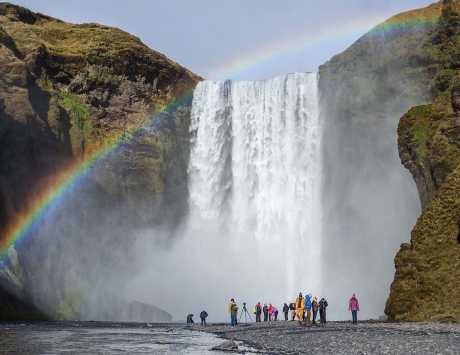 Média réf. 3358 (4/6): Marche sur le glacier Solheimajökull