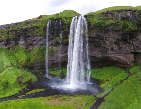 Média réf. 3359 (3/6): Marche sur le glacier Solheimajökull