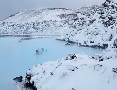 Média réf. 3416 (4/5): Baignade au Blue Lagoon à Grindavik