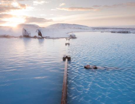 Média réf. 3458 (3/3): Baignade au Myvatn Nature Bath