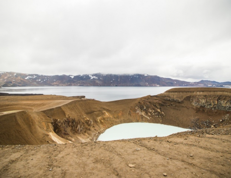 Média réf. 3462 (2/4): Découverte de la caldeira d’Askja en bus 4x4 depuis Reykjahlid