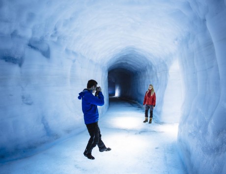 Média réf. 620 (6/6): Voyage au centre du glacier Langjökull