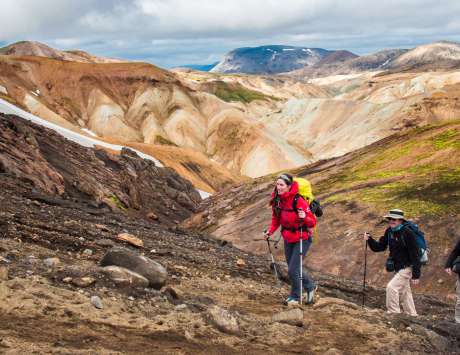 De Landmannalaugar à la mer