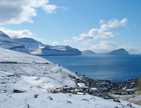 Un hiver aux Iles Féroé