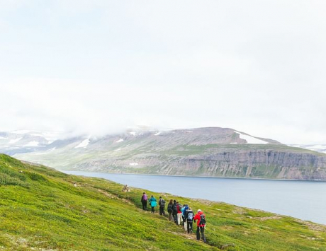 Randonnée dans la réserve naturelle de Hornstrandir